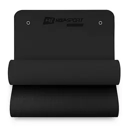 Килимок з отворами Hop-Sport TPE 0,8см HS-T008GM чорний