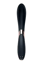 Вібратор Satisfyer Rrrolling Explosion для точки G, 22х3.6 см чорний - мініатюра 3
