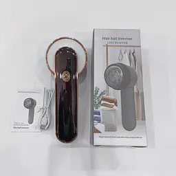 Машинка для стрижки катишків 18534 19.5х8 см біла з чорним