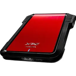 Зовнішня кишеня XPG EX500 2.5` SATA HDD/SSD to USB 3.1 Red/Black (AEX500U3-CRD) [158279]