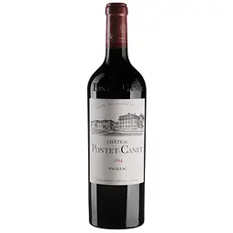 Вино Château Pontet Canet 5-eme GCC Pauillac AOC 2014 красное сухое 0.75 л