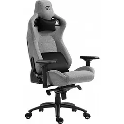Геймерське крісло GT Racer X-8004 Fabric Gray [121428] - мініатюра 4