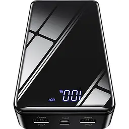 Зовнішній акумулятор Borofone BJ8 Extreme 30000mAh 10W Black [109506] - мініатюра 5