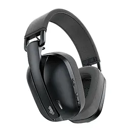 Бездротові ігрові навушники Fantech WHG03 Studio, 3 Modes, Wired, BT5.3, 2.4Ghz, AUX, 400 mAh, 40h Чорний - мініатюра 7
