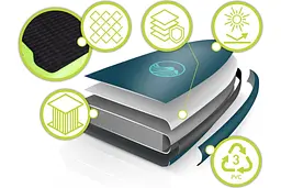 Надувна SUP дошка Neo-Sport 170300 Reefbreak 350 см (M-14776693) - мініатюра 7