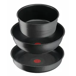 Набір посуду Tefal Ingenio Inspiration, 6 предметів, чорний (L867S604) - мініатюра 2