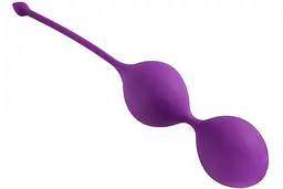Вагінальні кульки Alive U-Tone Balls Purple діаметр 19.9х3.5 см