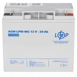 Акумулятор LogicPower LPM-MG 12V - 20 Ah AGM мультигелевий - мініатюра 4