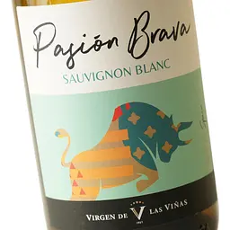 Вино Pasion Brava Sauvignon Blanc біле сухе 0.75 л - мініатюра 5