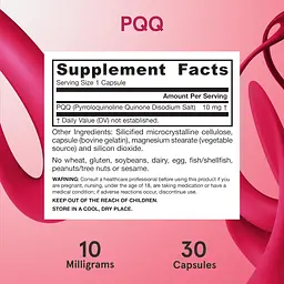 Пірролохінолінхінон Jarrow Formulas PQQ 10 мг 30 капсул - мініатюра 7