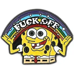 Значок Губка Боб Квадратні Штани Спанч Боб SpongeBob Squarepants CH SB S