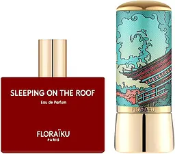 Оригінал Набір Floraiku Sleeping on the Roof (edp 50ml + edp 10ml) - мініатюра 1