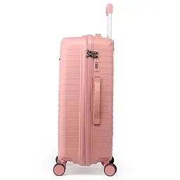 Валіза середня Semi Line 24 дюйми (M) дюйми (M) Polypropylene Rose (T5779-2) - мініатюра 5