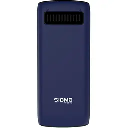 Мобільний телефон Sigma mobile X-style 34 NRG Type-C Blue - мініатюра 2