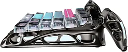 Клавіатура GravaStar Mercury V75 Pro 80keys Magnetic Jade Gaming 8K USB-A RGB Cyberpunk (GS_V75_PRO_RM_EGRY) - мініатюра 7