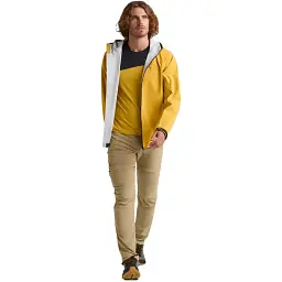 Футболка Montura Color Blocking T-shirt L Mustard - мініатюра 8