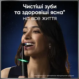Електрична зубна щітка Oral-B iO 10 Чорна - мініатюра 5