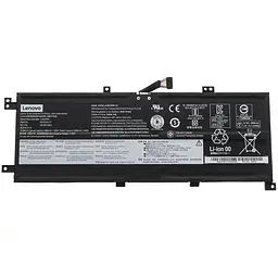 Батарея для ноутбука Lenovo L18D4P90 (ThinkPad L13 L13 Gen 2) 15.36V 2995mAh Чорний - мініатюра 3