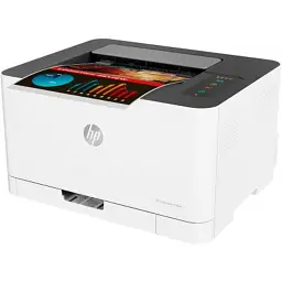 Лазерний принтер HP Color LaserJet 150nw с Wi-Fi (4ZB95A) - мініатюра 3