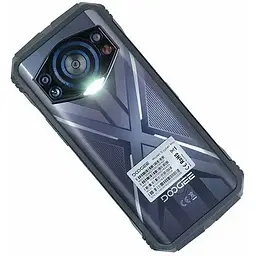Смартфон Doogee S Cyber Pro 12/512GB Icy Silver (Global Version) - мініатюра 6