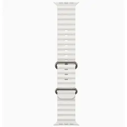 Смарт-годинник Apple Watch Ultra 2 GPS + Cellular 49mm Titanium Case with White Ocean Band (MREJ3) - мініатюра 3