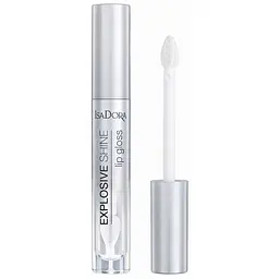 Блиск для губ IsaDora Explosive Shine Lip Gloss відтінок 80 (Crystal Clear) 3.5 мл (574891) - мініатюра 3