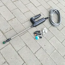 Портативний акумуляторний обприскувач для рослин / садовий обприскувач зі шлангом AND LY-1014 - мініатюра 4