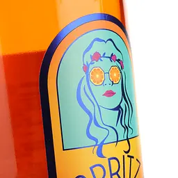 Напій ігристий винний Arione Spritz солодкий 0.75 л - мініатюра 3