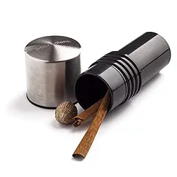 Млин для спецій Microplane Specialty, 10,8 см, чорний (48960) - мініатюра 2