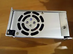 Блок живлення перфорований трансформатор адаптер 12В 600 Вт 12V 50A 110v/220v Power Supply 600W метал - мініатюра 3