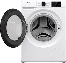 Пральна машина Gorenje фронтальна 8 кг 1200 A+++ 55 см дисплей інвертор пара Wi-Fi білий - мініатюра 6
