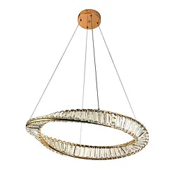Люстра LED Levistella 799L8812 (600) FGD, 60W, регульована температура світла, висота 1400мм, сучасний стиль для дому