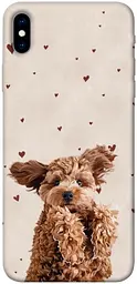 TPU чохол Demsky Сute doggy для Apple iPhone XS Max (6.5")