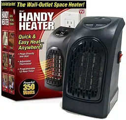 Портативний обігрівач Handy Heater Хенді Хітер Rovus 400 Вт - мініатюра 5