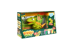 Набір для ліплення з тістом "Dino Max" Lovin 41173 - мініатюра 2