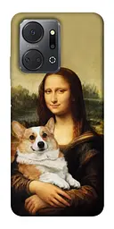 TPU чохол Demsky Mona corgi для Huawei Honor X7a