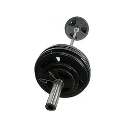 Штанга олімпійська Newt TI-NE0120-2200 120 кг Гриф 2.2 м - мініатюра 2