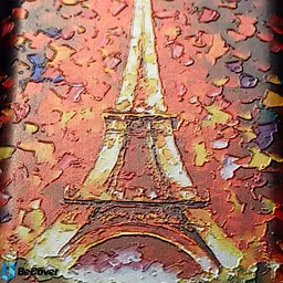 Панель BeCover 3D Print для Xiaomi Redmi Note 5A Paris (702134) - мініатюра 4