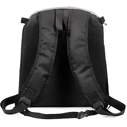 Сумка-переноска для собак Pet Fashion Quadra 38х32х26 см чорна - мініатюра 3