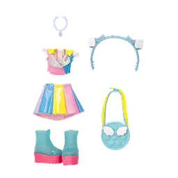 BFF Лялька S3 Джена IMC Art.913097 - мініатюра 5