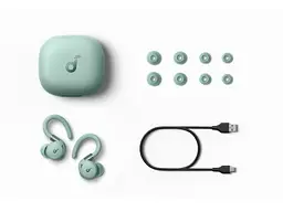 Навушники TWS ANKER SoundCore Sport X20 Green (A3968G61) - мініатюра 7