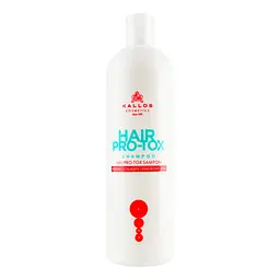 Шампунь для волосся Kallos Cosmetics Pro-Tox, відновлюючий, 500 мл - мініатюра 2