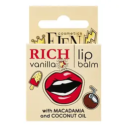 Бальзам для губ Elen Cosmetics Rich Vanilla 9 мл - мініатюра 4