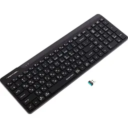 Клавіатура A4Tech Fstyler FBK23 AS Black [132505] - мініатюра 4