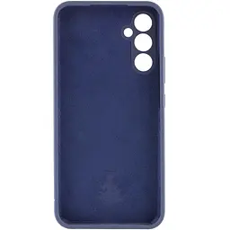Чохол Silicone Cover Lakshmi Full Camera (AAA) для Samsung Galaxy S23 FE Темно-синій / Midnight blue - мініатюра 3