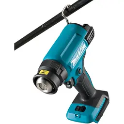 Фен будівельний Makita DHG181ZK акумуляторний 18В - мініатюра 3