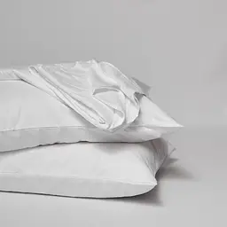 Постільний набір Moon&Star (простирадло 150х220 см + 2 наволочки 50х70 см) Microfiber Snowy Microfiber