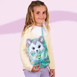 Інтерактивна іграшка Baby Paws Цуценя Хаскі Флоуі (917644IM) - мініатюра 8