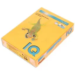 Папір Mondi IQ color А4 neon, 80g 500sheets, Orange (NEOOR/A4/80/IQ) - мініатюра 1