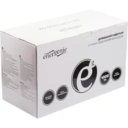 ДБЖ EnerGenie 1000VA (EG-HI-PS1000-02) - мініатюра 4